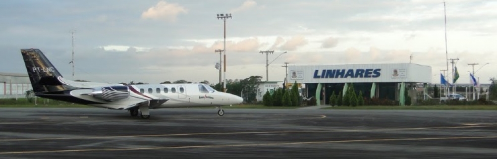 A obra de ampliação do aeroporto de Linhares marca a retomada do Plano de Aviação Regional no Espírito Santo